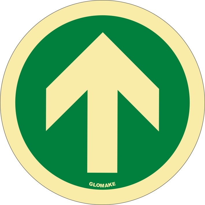 DIRECTIONAL ARROW STRAIGHT / UP
 (GR 04)